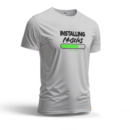 Installing Muscle | Dry Fit T-Shirt