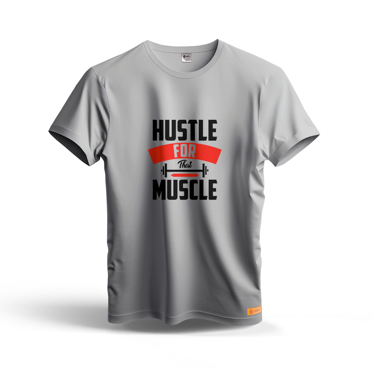 Hustle For That Muscle | Dry Fit T-Shirt
