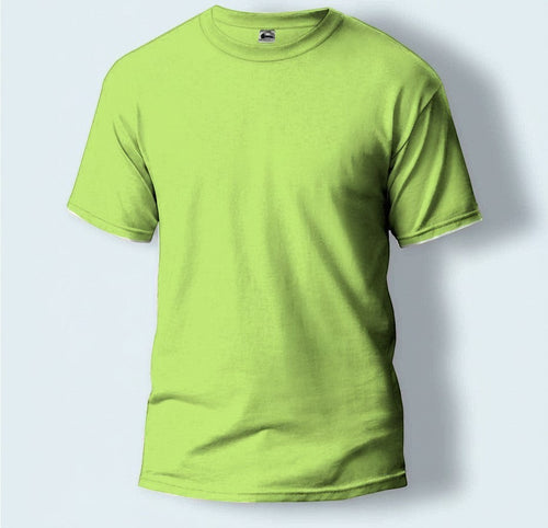 Parrot Green Round Neck Shirt