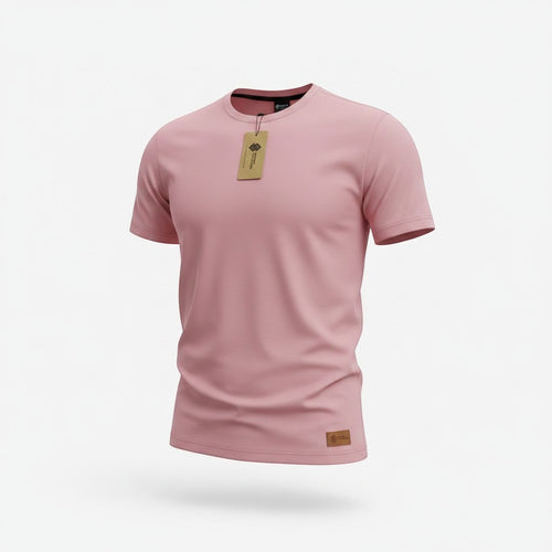 Pink Round Neck Shirt