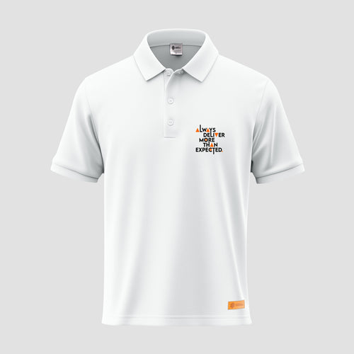 Always Deliver More Than Expected. Polo Shirt Hover