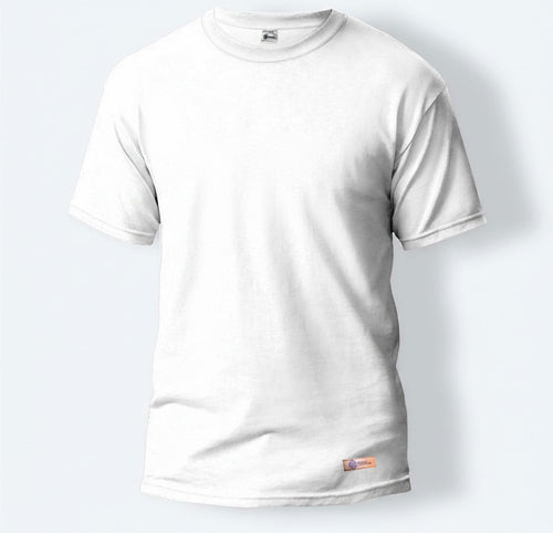White Round Neck Shirt
