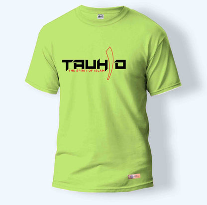 Tauhid The Spirit of Islam Shirts | Round Neck T-Shirt for Men