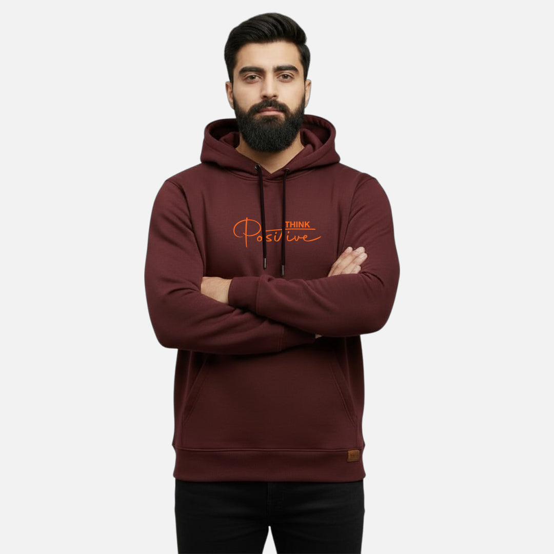 Think Positive | Kangaroo Hoodies