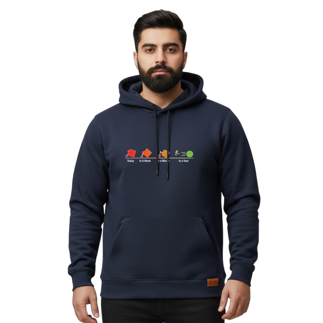 Today, In a Week, In a Month and In a Yearr | Kangaroo Hoodies