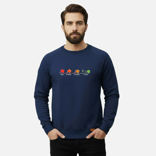 Today, In a Week, In a Month and In a Year | Sweatshirts