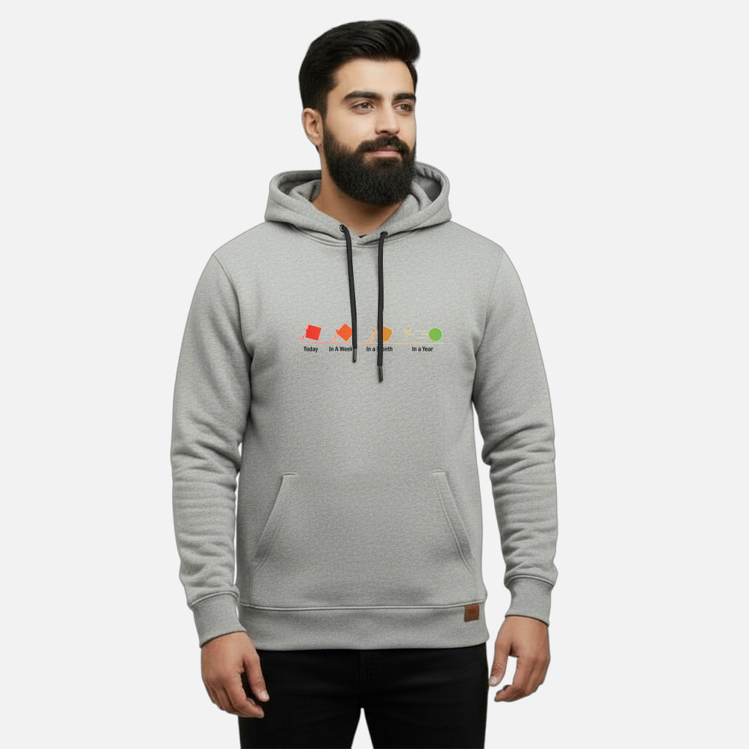 Today, In a Week, In a Month and In a Yearr | Kangaroo Hoodies
