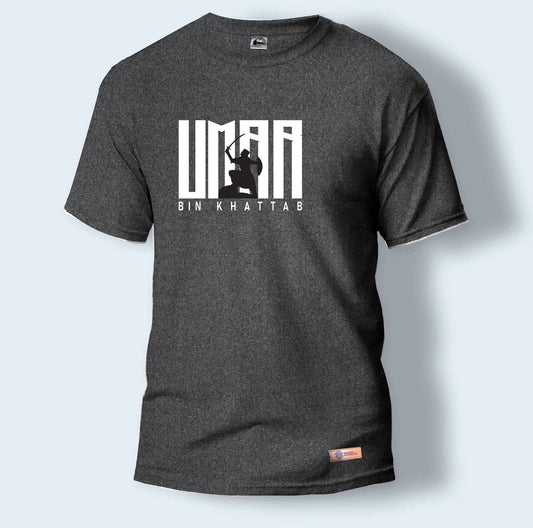 Umer Bin Khattab RA | Round Neck T-Shirt for Men