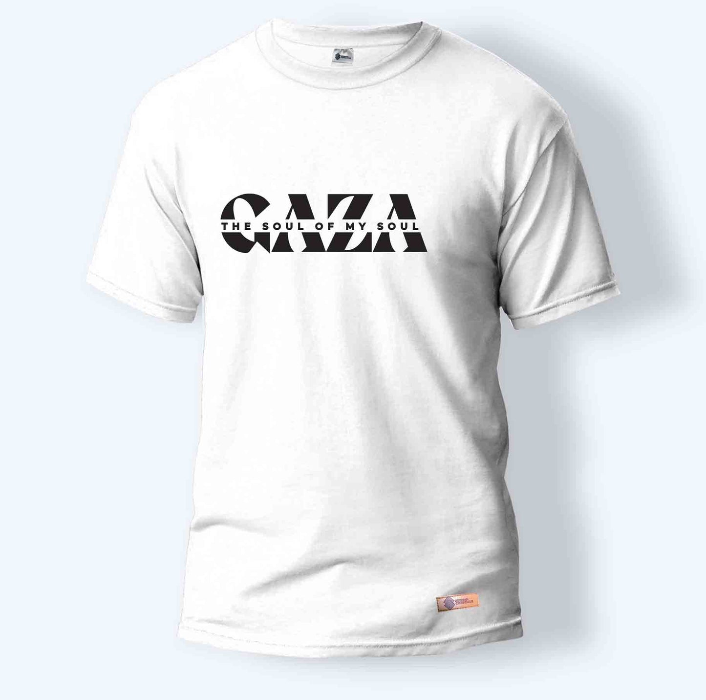 Gaza The Soul Of My Soul | Round Neck T-Shirt for Men