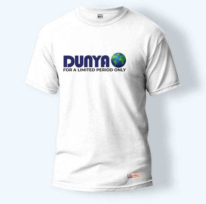 Dunya For A Limited Period Only