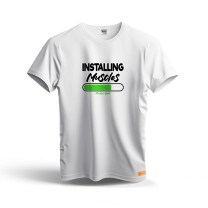 Installing Muscle | Dry Fit T-Shirt