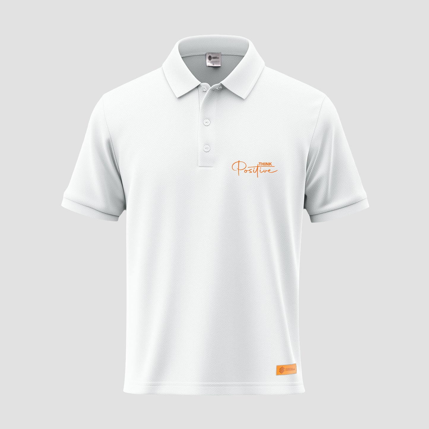 Think Positive Polo Shirt
