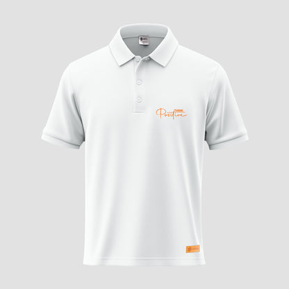 Think Positive Polo Shirt