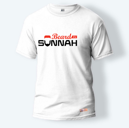 Beard Its Sunnah | Round Neck T-Shirt for Men