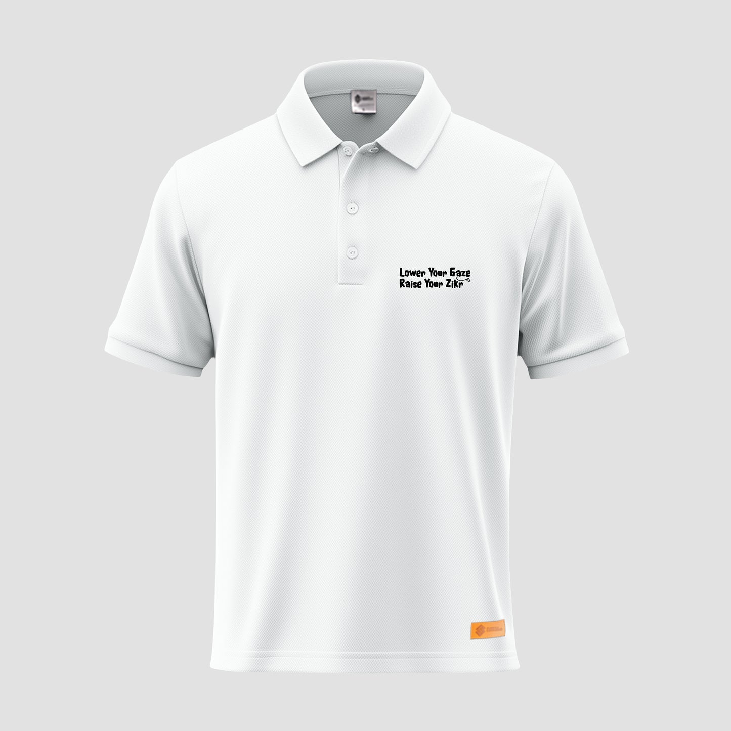Lower Your Gaze, Raise Your Zikr Polo Shirt