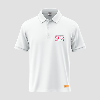 Good Things need Sabr Polo Shirt
