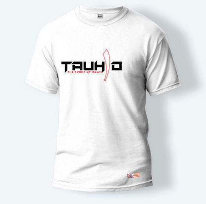 Tauhid The Spirit of Islam Shirts | Round Neck T-Shirt for Men