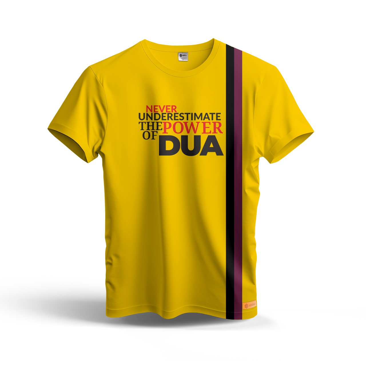 Never Underestimate  The Power Of Dua Dry Fit T-Shirt