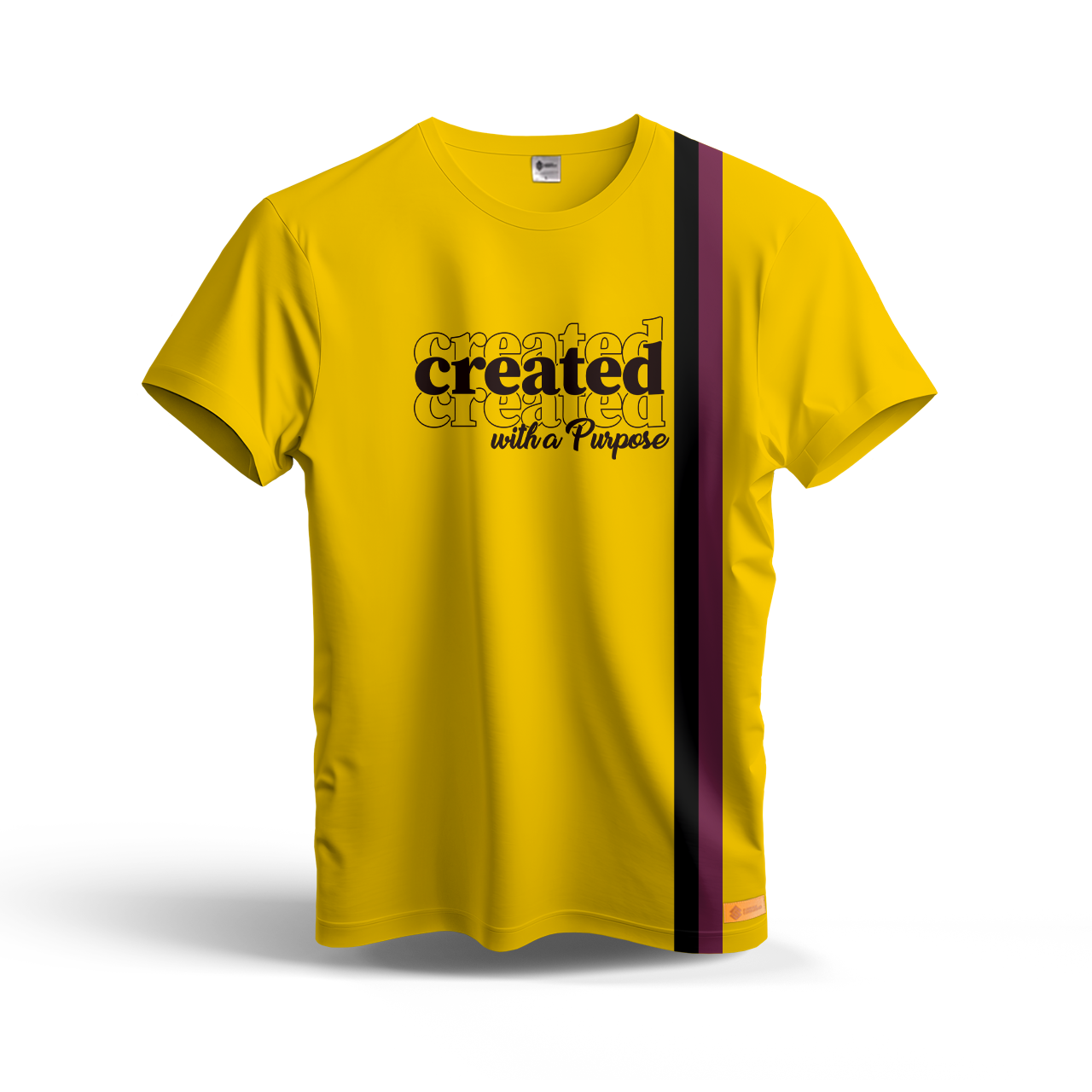 Created With A Purpose Dry Fit T-Shirt