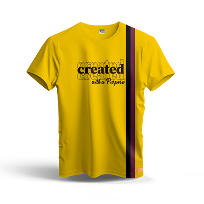 Created With A Purpose Dry Fit T-Shirt