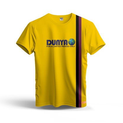 Dunya For A Limited Period Only Dry Fit T-Shirt