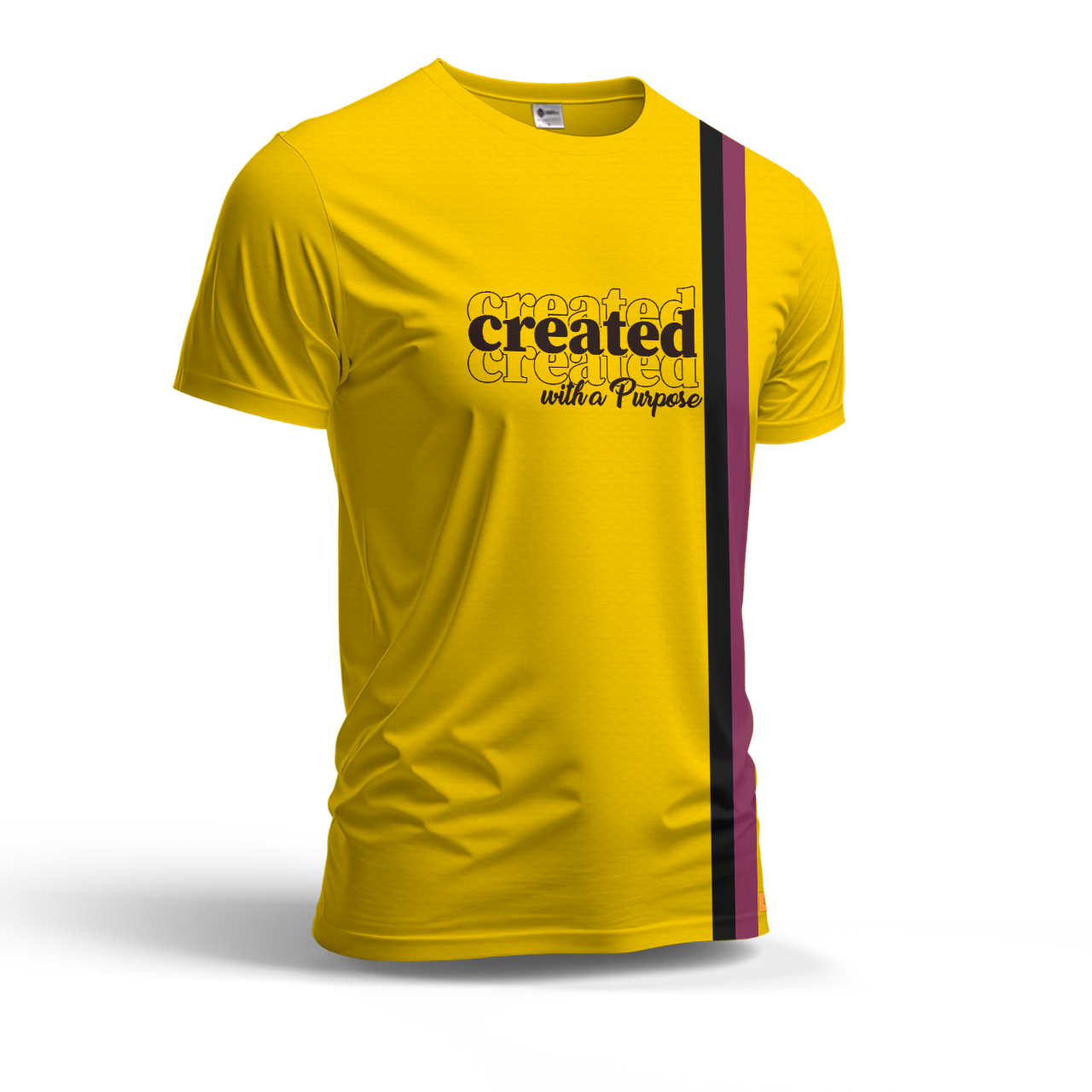 Created With A Purpose Dry Fit T-Shirt