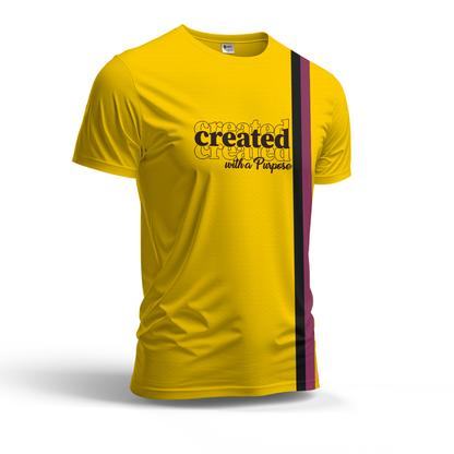 Created With A Purpose Dry Fit T-Shirt