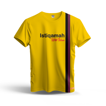 Istiqamah With Islam Dry Fit T-Shirt