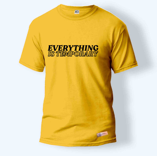 Yellow Round Neck Shirt
