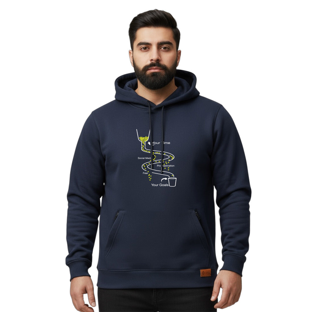 Your Time, Social Media, Procrastination, Fear and Your Goals | Kangaroo Hoodies