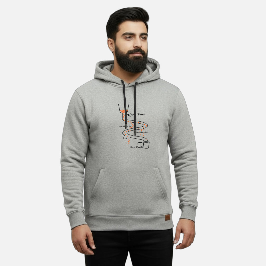 Your Time, Social Media, Procrastination, Fear and Your Goals | Kangaroo Hoodies