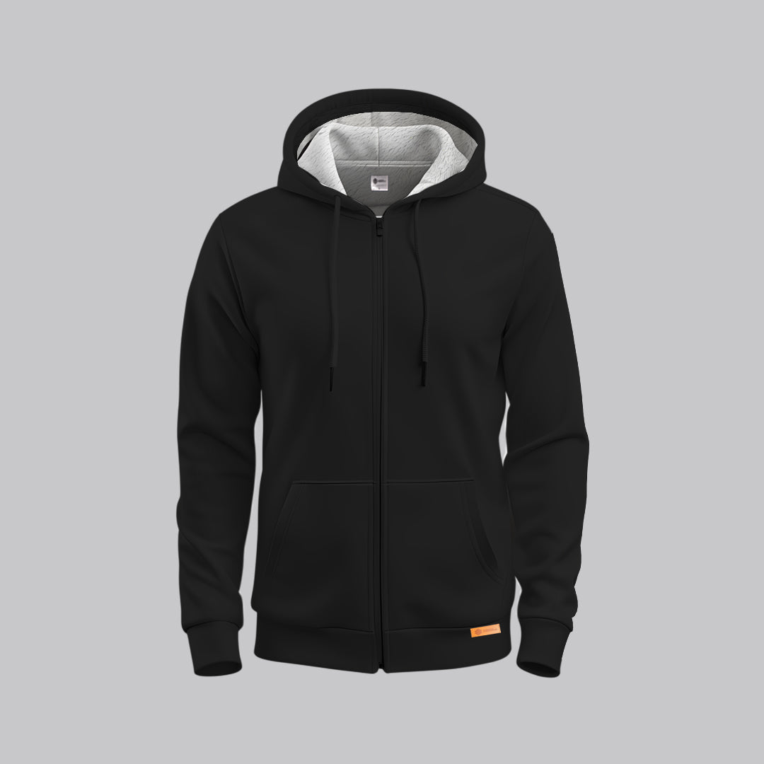 Zipper Hoodie