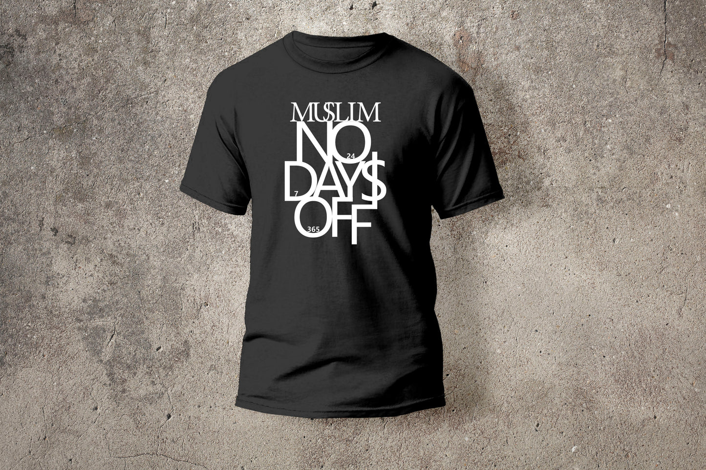 Muslim No Days Off